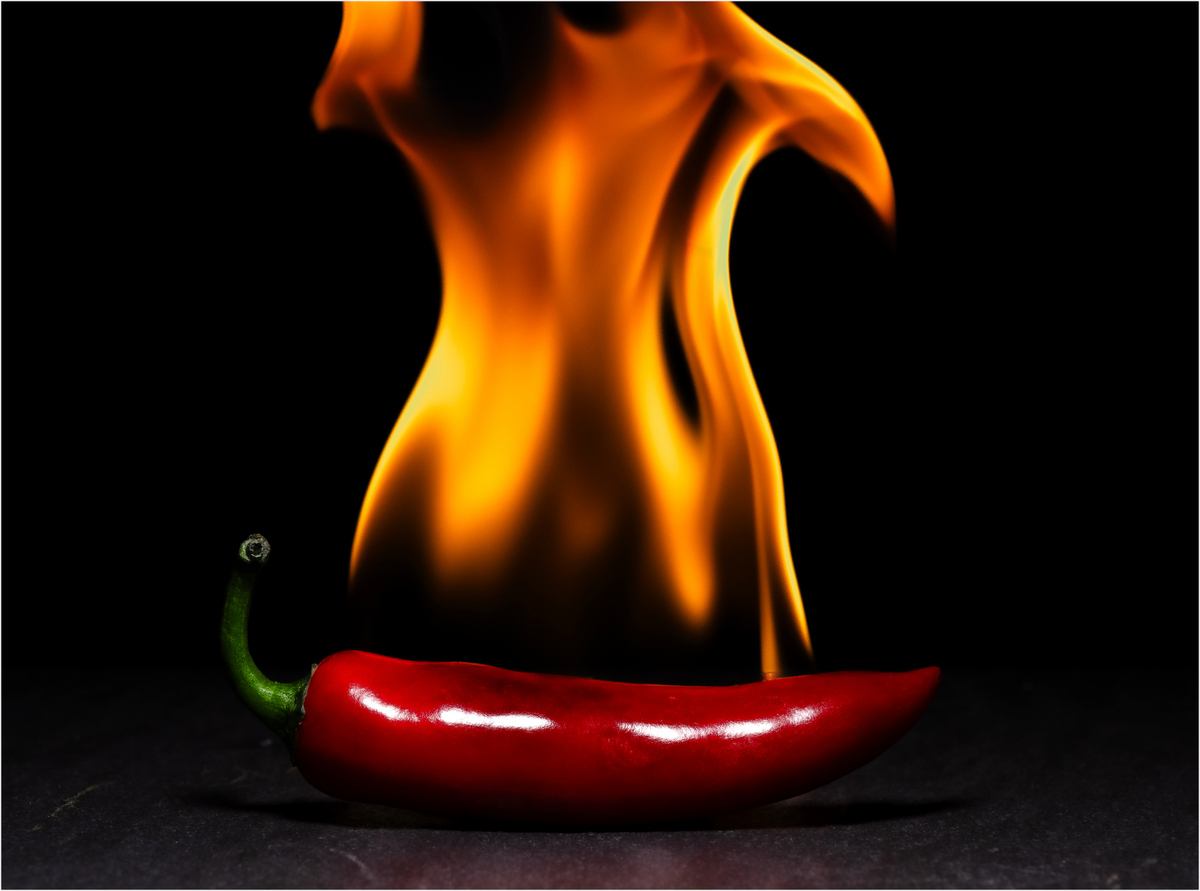 red Hot Chilli - Steve Bird - Commended